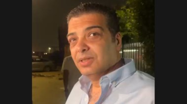 الفنان أحمد منير