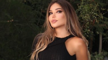 الفنانة مي الحريري