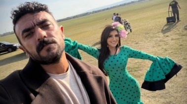 أحمد العوضي ومي عمر