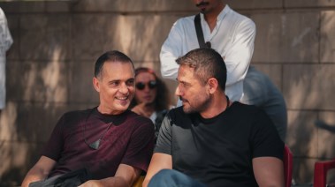 أحمد عز وبيدرو ألونسو