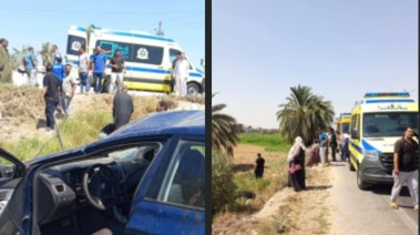 صورة من موقع الحادث 