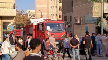 صورة من الحريق 