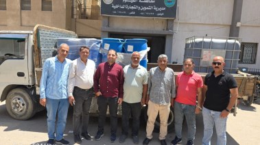 لقطة من المضبوطات 