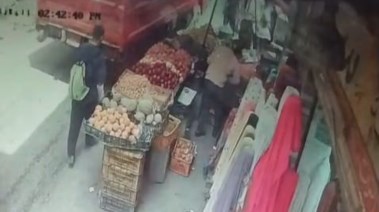 جانب من واقعة سرقة المطرية 