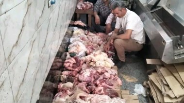 لقطة من المضبوطات 