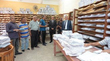 لقطة من الجولة 