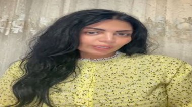 الراقصة شمس خلال تصريحاتها