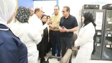 وزير الصحة والسكان، الدكتور خالد عبدالغفار