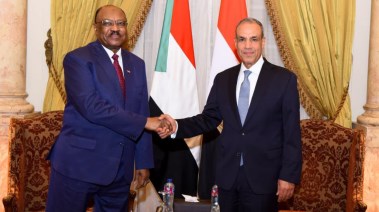 وزير الخارجية، الدكتور بدر عبد العاطي، ونظيره السوداني