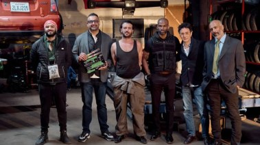 طاقم فيلم “33 Harvest Line”