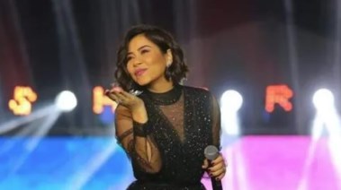 الفنانة شيرين عبدالوهاب