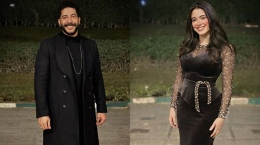 هايدي رفعت ومصطفى منصور 