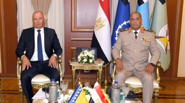 وزير الدفاع ونائب رئيس وزراء ووزير دفاع البوسنة والهرسك 