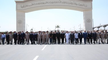 الفريق أشرف سالم زاهــــر يتقدم مراسم الجنازة العسكرية التي أُقيمت للفريق يوسف عفيفي أحد أبطال القوات المسلحة وقادة حرب أكتوبر المجيدة 