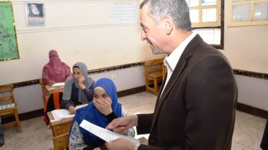 محافظ أسوان المهندس عمرو لاشين