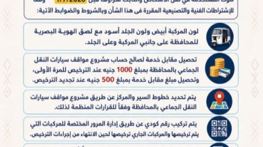 ضوابط استخدام التوكتوك في أسوان