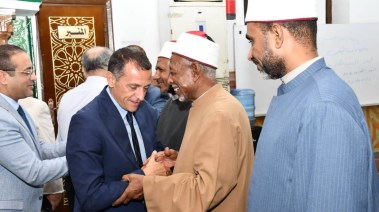 محافظ أسوان 