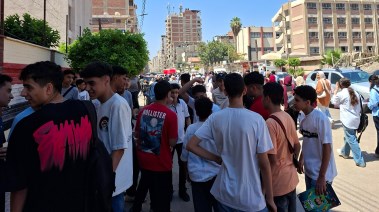 جانب من الامتحانات 