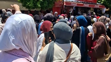 اثناء خروج الطلاب