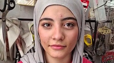 الطالبة رودينا