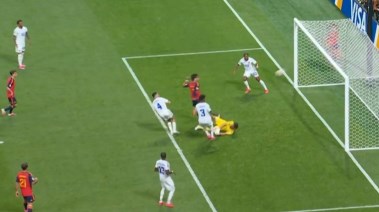 مباراة مصر وبلجيكا
