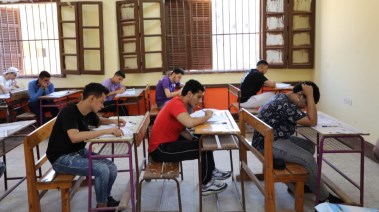 الواحد في المية كام درجة ثالثة ثانوي 2026؟
