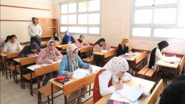 طلاب الثانوية العامة 