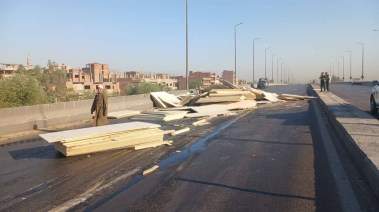 صورة من موقع الحادث
