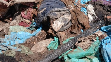 صورة من الحريق