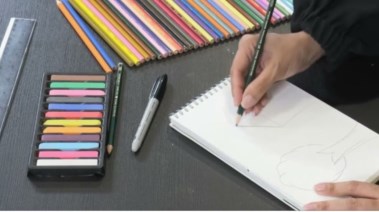 مراجعة رسم تالتة إعدادي ترم ثاني 