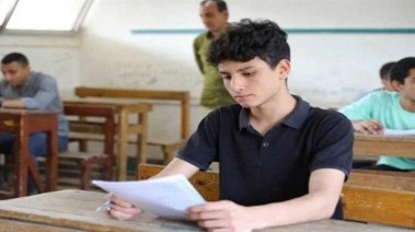 حل النموذج الاسترشادي الأول عربي 2026