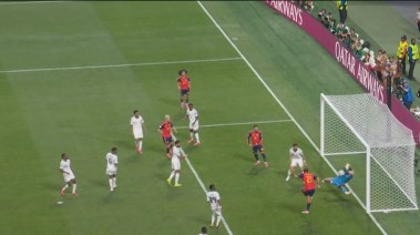 مباراة إسبانيا والسعودية