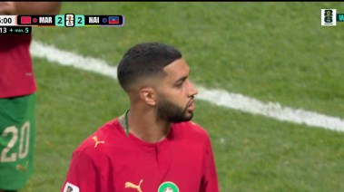 مباراة المغرب وهايتي