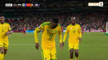لاعب جنوب أفريقيا