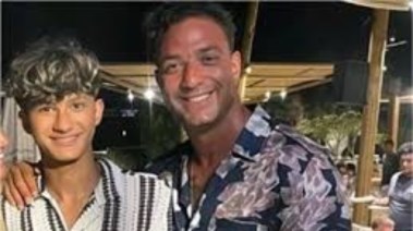 أحمد حسام ميدو ونجله
