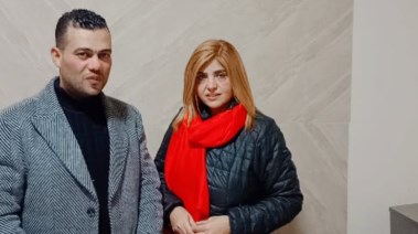 وفاء مكى ومحاميها