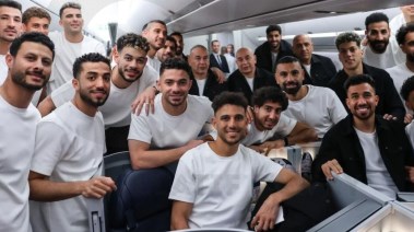 بعثة منتخب مصر