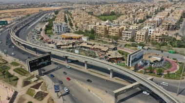 مشروع مونوريل غرب النيل