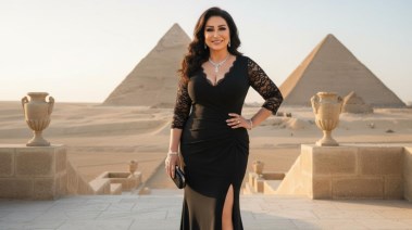 النجمة وفاء عامر 