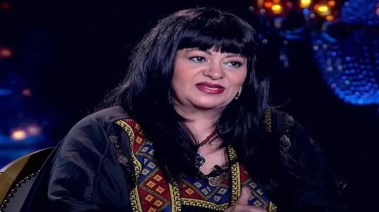 الفنانة فريدة سيف النصر 