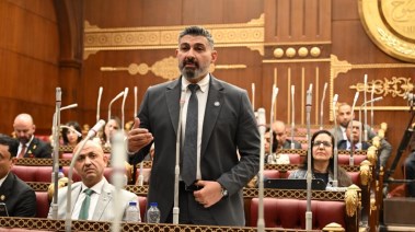 الفنان والنائب ياسر جلال 