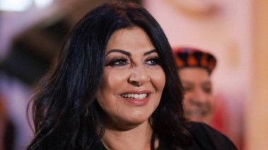 الفنانة هالة صدقي