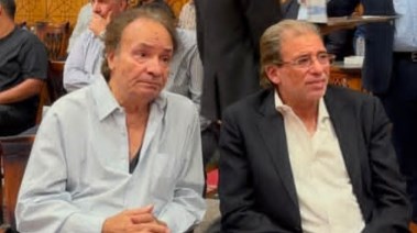 المخرج خالد يوسف والفنان حمدي الوزير 