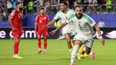 الأردن والجزائر