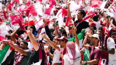 جماهير قطر