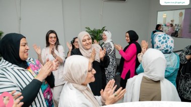  زيارة دينا فؤاد لـ بهية