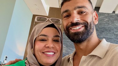 تهنئة رباب شقيقة محمد صلاح