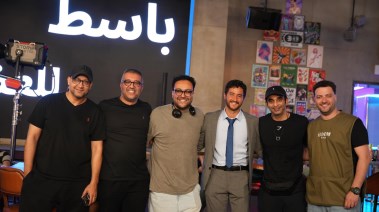 كواليس فيلم باسط العضلات