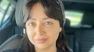 الفنانة هبة مجدي