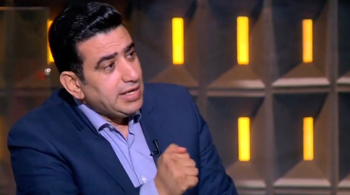 الكاتب الصحفي سامي عبد الراضي